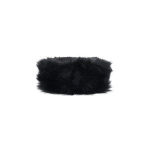Ruslan Baginskiy Pillbox Fur Hat Black - NWT